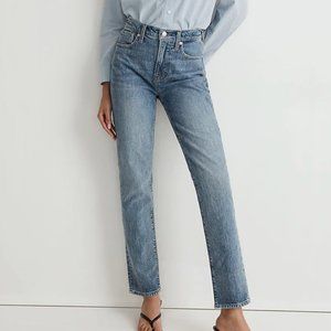 Madewell Petite Perfect Vintage Jean in Indigo Heathcote Wash